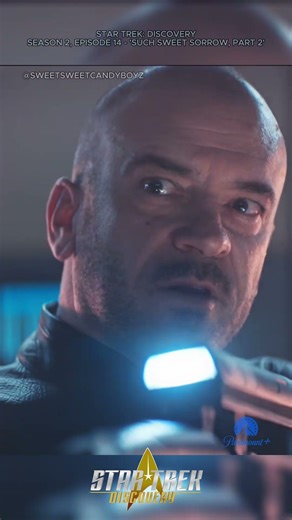 [4K] Yum Yum, Georgiou | Star Trek: DISCO S02E14 Such Sweet Sorrow, Pt. 2 #shorts #startrek #clips