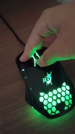 How to change RGB of Redgear A-15 mouse without software