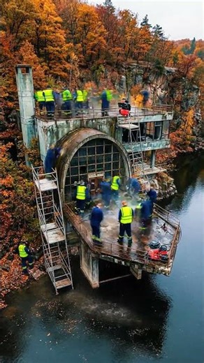 The Resurrection of the Iron Lotus #timelapse