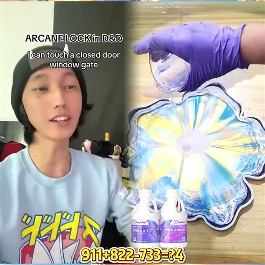 How to use ARCANE LOCK in D&D #dnd #dnd5e #dungeonsanddragons