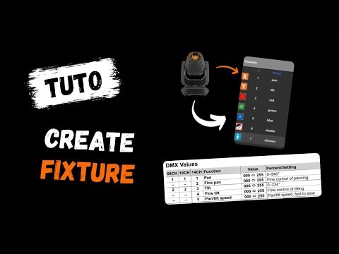 TUTO - Create Fixture