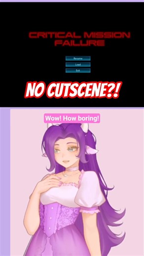[Mass Effect 3] I wanted a cutscene! | #pavthemoocow on #Twitch #masseffect #me3 #vtuberclips #rpg