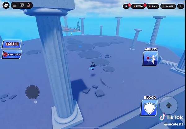 W mobile😏 #bladeball #vizards #roblox