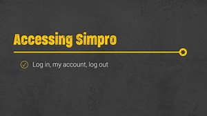 Simpro Premium - Accessing Simpro