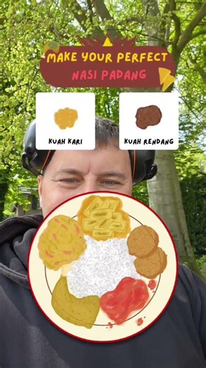 Can you Make Your Perfect Nasi Padang? Filter Challenge #maroi #funny #memes