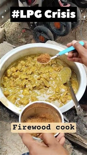 #LPG Crisis | Firewood cook | Back to Village life