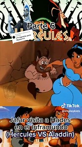 Batalla épica: Hercules vs Aladdin