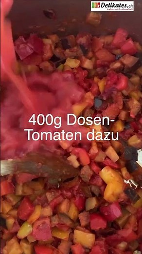 Einfaches Ratatouille Rezept