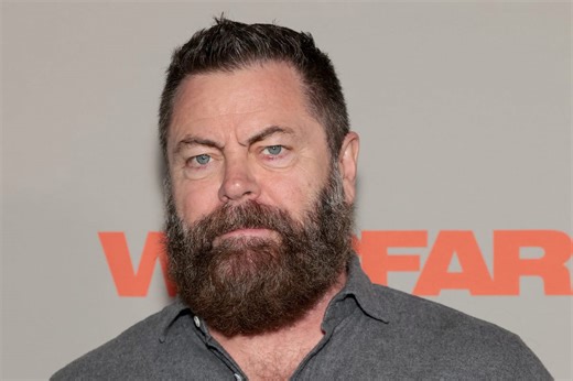 Nick Offerman says his new film about conspiracy theorists is ‘too smart for the American audience’