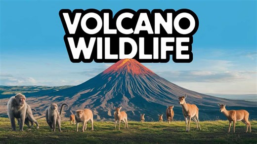 🚨 Deadly Volcanoes That Surprisingly Host Incredible Wildlife