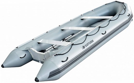 18' Commercial-Grade Extra Large Saturn Boat with Heavy-Duty Aluminum Floor.