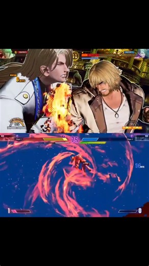 FATAL FURY CITY OF THE WOLVES VS STREET FIGHTER 6 #ken #sf6 #ff #fatalfury