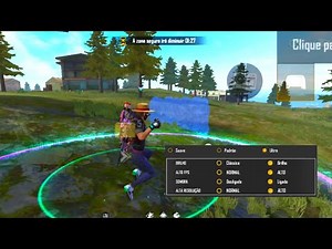 NOVA ATUALIZAÇÃO FREE FIRE REDMI NOTE 8 ULTRA ALTO FPS