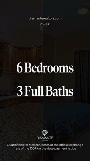 Spacious 6-Bedroom House in La Paz Downtown | La Paz Mexico Real Estate #lapazrealestate