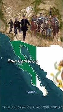 Why are there two Californias in Mexico? The history of Baja California and Baja California Sur