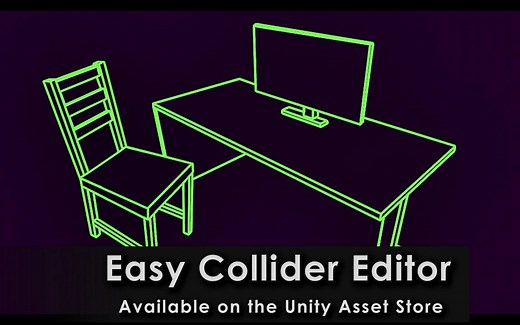 Unity插件 – 网格碰撞编辑器 Easy Collider Editor