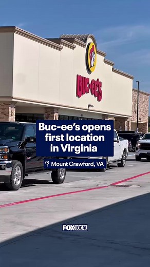 Buc-ee's opened its first location in Virginia and we went to check it out! Click the link below to learn more about the new location. https://www.fox5dc.com/news/buc-ees-open-first-virginia-location-ribbon-cutting-ceremony | Fox 5 DC