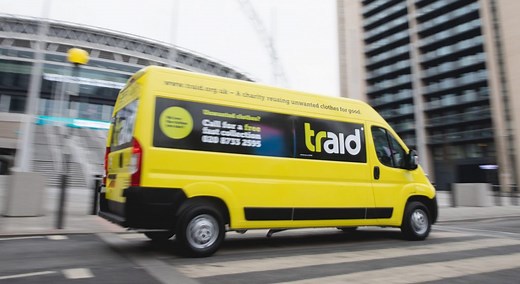 Book a Free Clothes Collection to Donate to Charity Retailer TRAID