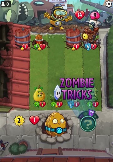 Puzzle Party! April 29 2026 daily challenge PvZ heroes! 3 move win! #puzzleparty #pvzheroes