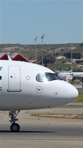 Lufthansa City A320 neo @ MAD