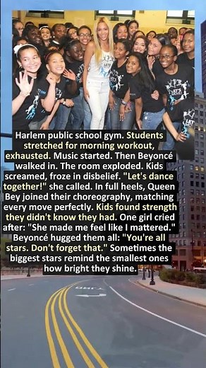 BEYONCÉ'S SURPRISE WORKOUT 💃👑