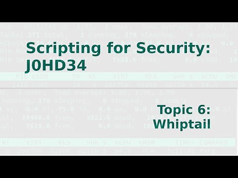 Creating shell script based interactive menus with Whiptail