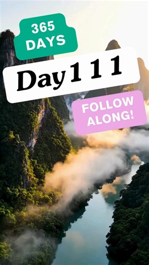FOLLOW ALONG! 365 Day Daily Scriptures & Prayers | Day 111 – A Prayer for A Heart of Worship