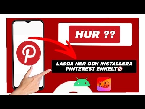 Hur man laddar ner och installerar Pinterest - full guide