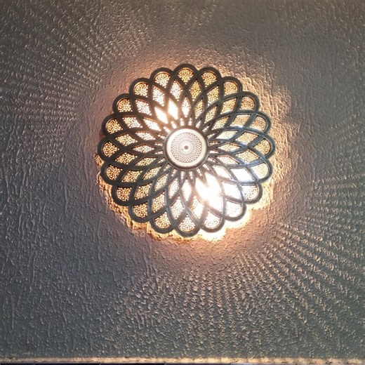 Handmade Copper Wall Sconce – Moroccan Light Fixture – Vintage Decorative Brass Style Wall Lamp - Etsy