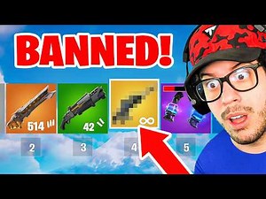 I Found a *BANNED* Weapon!