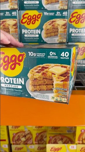 🧇 Eggo Protein Waffles Buttermilk Vanilla (🇺🇸 Itm. 1862734)