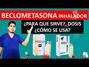 💊Beclometasona inhalador para que sirve