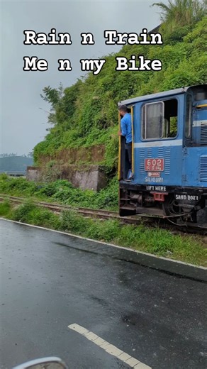 5.2K views · 21K reactions | The Darjeeling toy train looks a lot awesome in the rains or the fog. Following it riding my motorcycle is one of my favourite pastimes these days. #darjeelingtrain #Darjeeling #toytrain #train #motorcycle #cb350 | Pritesh Mehta | Facebook