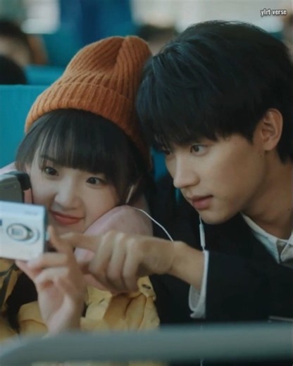 Maybe We Were Meant to Find Each Other 💙 | When I Fly Towards You #cdrama #shorts #schoollove