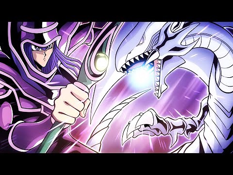 Blue Eyes White Dragon vs Dark Magician REMATCH in Yu-Gi-Oh! Master Duel