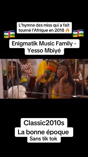 Enigmatik Music Family - Yesso Mbiyé #centrafriquetiktok🇨🇫🇨🇫🇨🇫🇨🇫🇨🇫🇨🇫🇨🇫🇨🇫 #centrafriquetiktok #bangui🔥🇨🇫 #pourtoii #sango @à la une #centrafriquetiktok | Bêafrika Archives