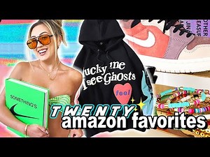 20 Amazon Favs You NEED ✨ Fashion, Accessories, DIY & Tech
