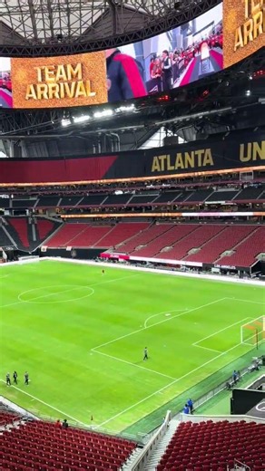 FIFA World Cup 2026Mercedes Benz Stadium as the LA Galaxy faces off AtlantaUnited What an amazin