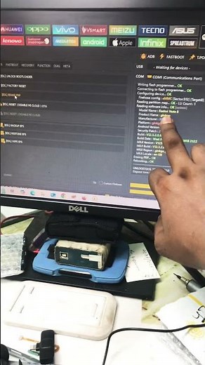 Xiaomi note 8 frp unlock for unlock Tool