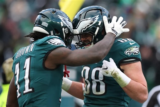 Eagles' magic number drops to one, thanks to Vikings' upset win over Cowboys