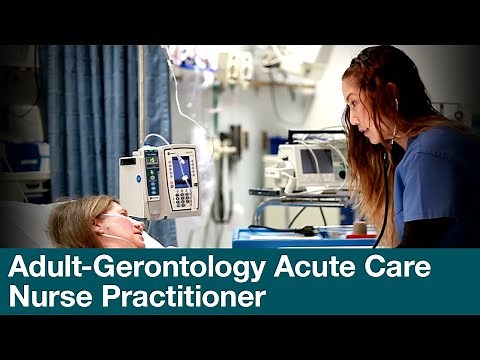Discover WCU's Adult-Gerontology Acute Care Nurse Practitioner Program