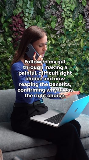 Right choices often feel wrong. They feel hard. Brutally painful. Emotionally exhausting. Uncertain. Scary. Uncomfortable. But that’s usually just your brain trying to keep you safe, because its programming is many many centuries outdated. Sometimes you have to trust your gut, even when it feels wrong. Because the ‘wrong’ is really just fear tricking you to stay in a known.