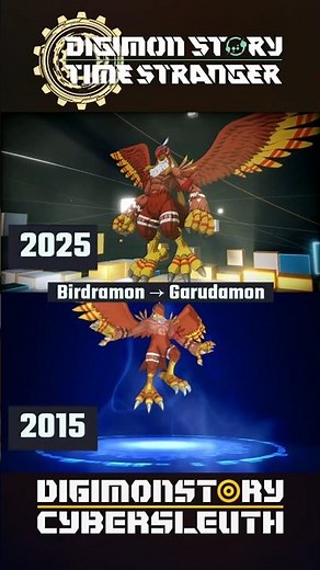 Biyomon Evolution: Digimon Story Time Stranger & Cyber Sleuth