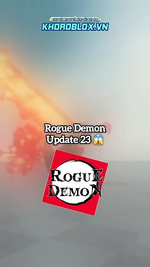 Rogue Demon Roblox: Últimas Atualizações e Códigos