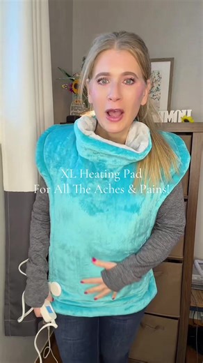 XL Heating Pad for Neck and Back Relief