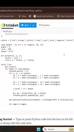 Can You Really Make 3D Graphics Using Only Basic Python?