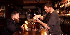 Try a Mean Fiddler: Star bartender, from Wall Street's Dead Rabbit pub, makes us his favorite drink