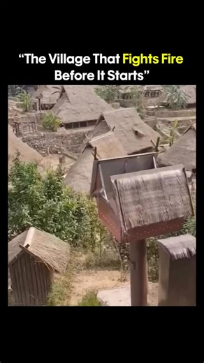 Mindora on Instagram: "Wildfires don’t always need high-tech robots to be stopped. Some villages use fixed water cannons to soak rooftops, walls, and land before flames arrive. 💦🏠 The same system irrigates the land, keeps vegetation moist, and lowers fire risk year-round. No complex machines. No delay. Just smart placement, timing, and water pressure doing the job. Sometimes, prevention is the real innovation. Love Technology? Follow @mindora.io_ . . . . . #FirePrevention #SmartVillages #Wildf