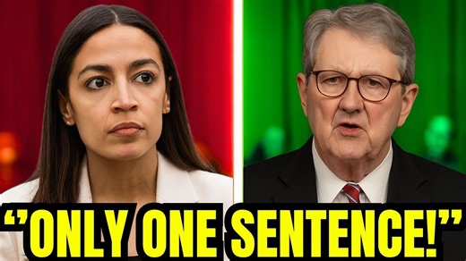 AOC Tells John Kennedy "Your Time Is Over" - But His One-Sentence Response Shocked The Entire Nation | Ph Beauty