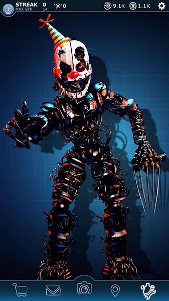 Ennard Nightmares: FNAF AR Workshop Animation